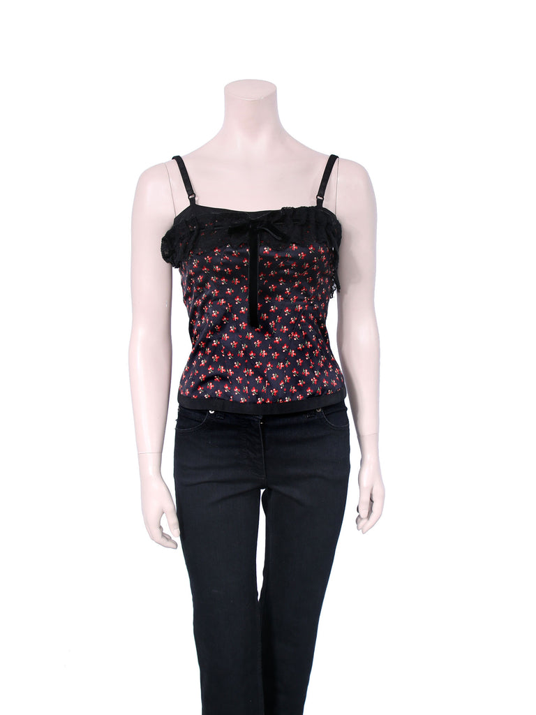 D&G Silk Cherry Top