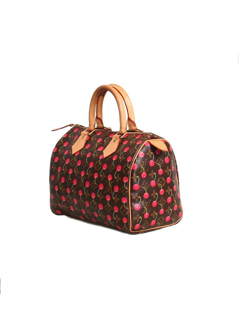 Louis Vuitton Monogram Cerises Speedy 25