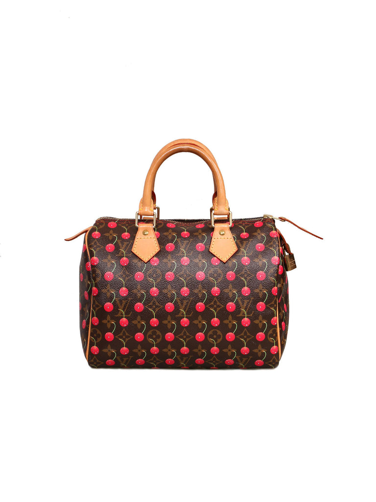 Louis Vuitton Monogram Cerises Speedy 25