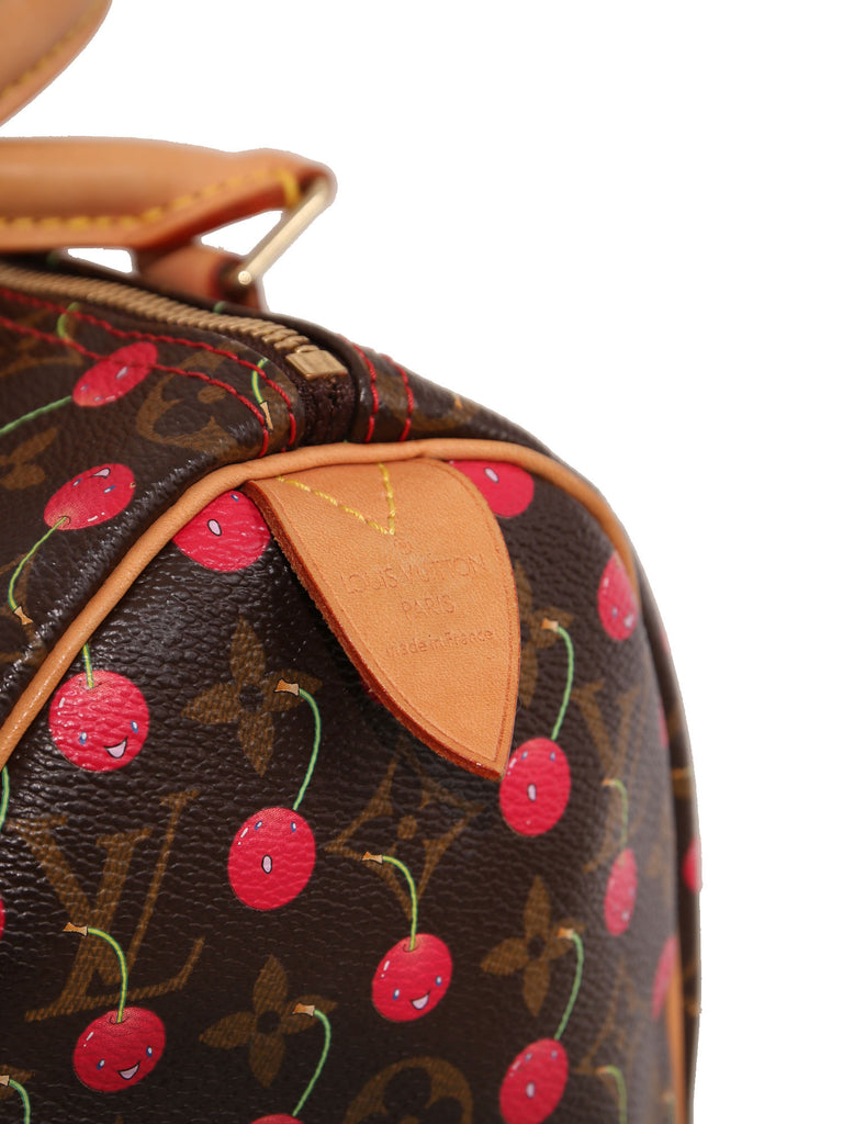 Louis Vuitton Monogram Cerises Speedy 25