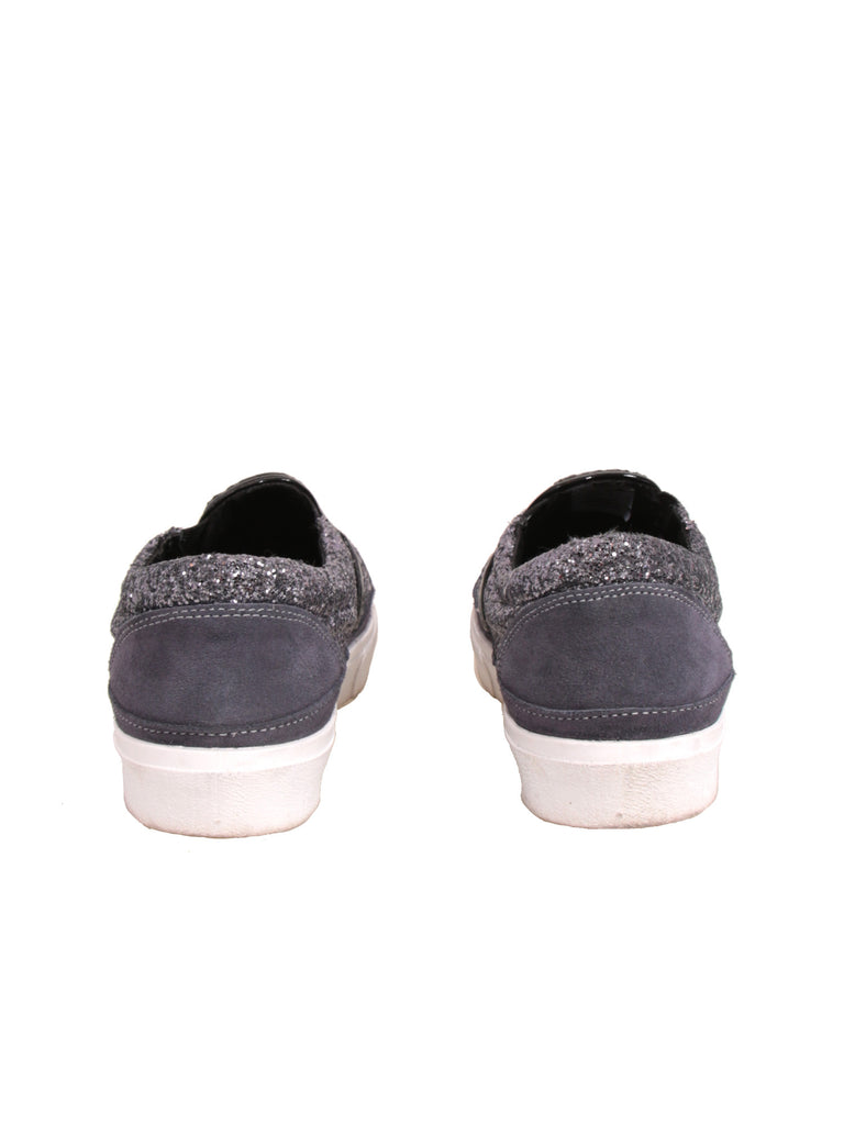 Chiara Ferragni Glitter Flirting Slip Ons