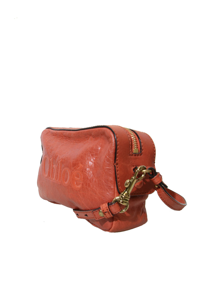 Chloe Leather Cross Body Bag