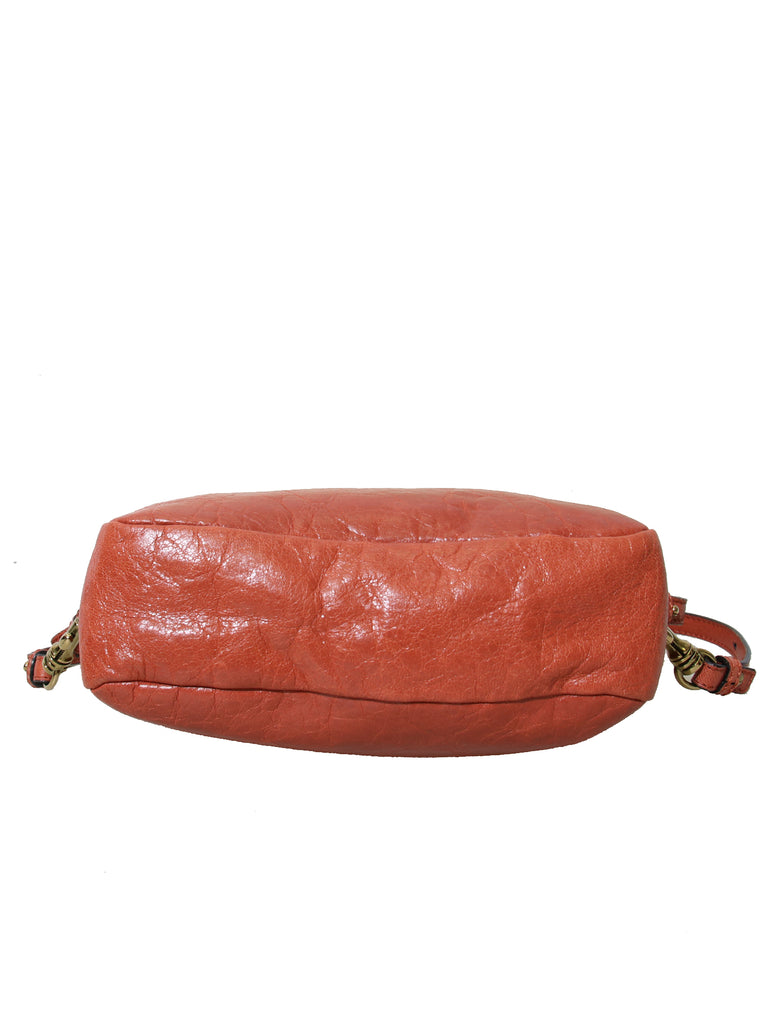 Chloe Leather Cross Body Bag