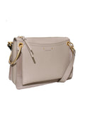 Chloe Roy Leather and Suede Shoulder Bag