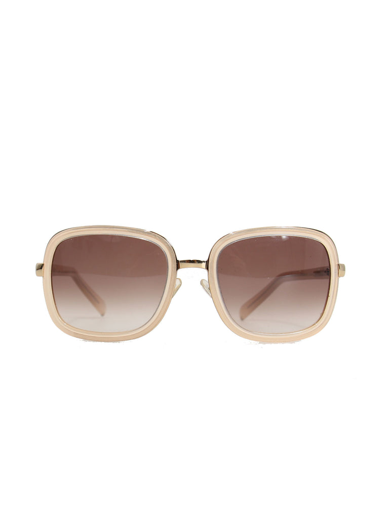 Chloe Oversize Square Sunglasses
