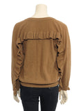 Chloé Ruffle Wool Sweater