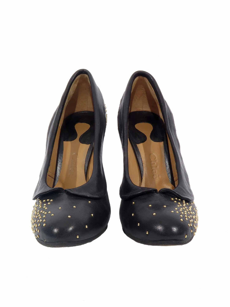 Chloé Studded Pumps