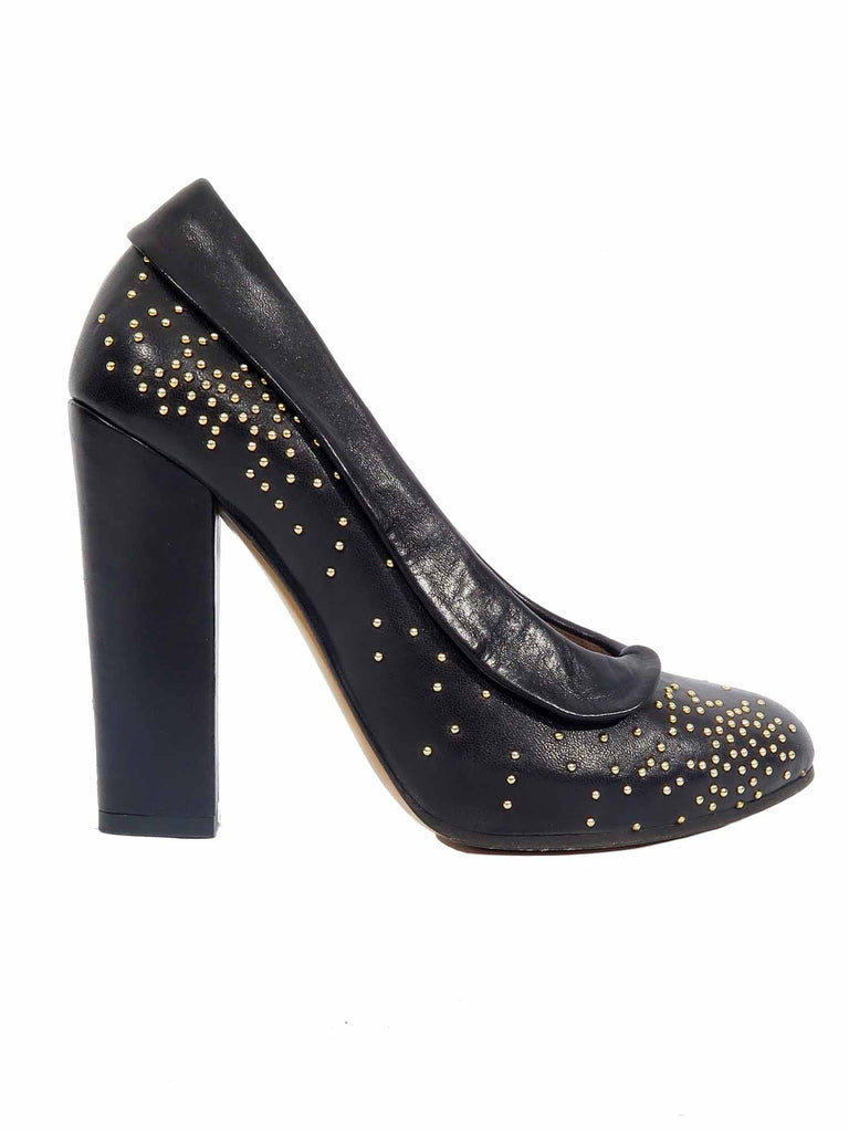 Chloé Studded Pumps