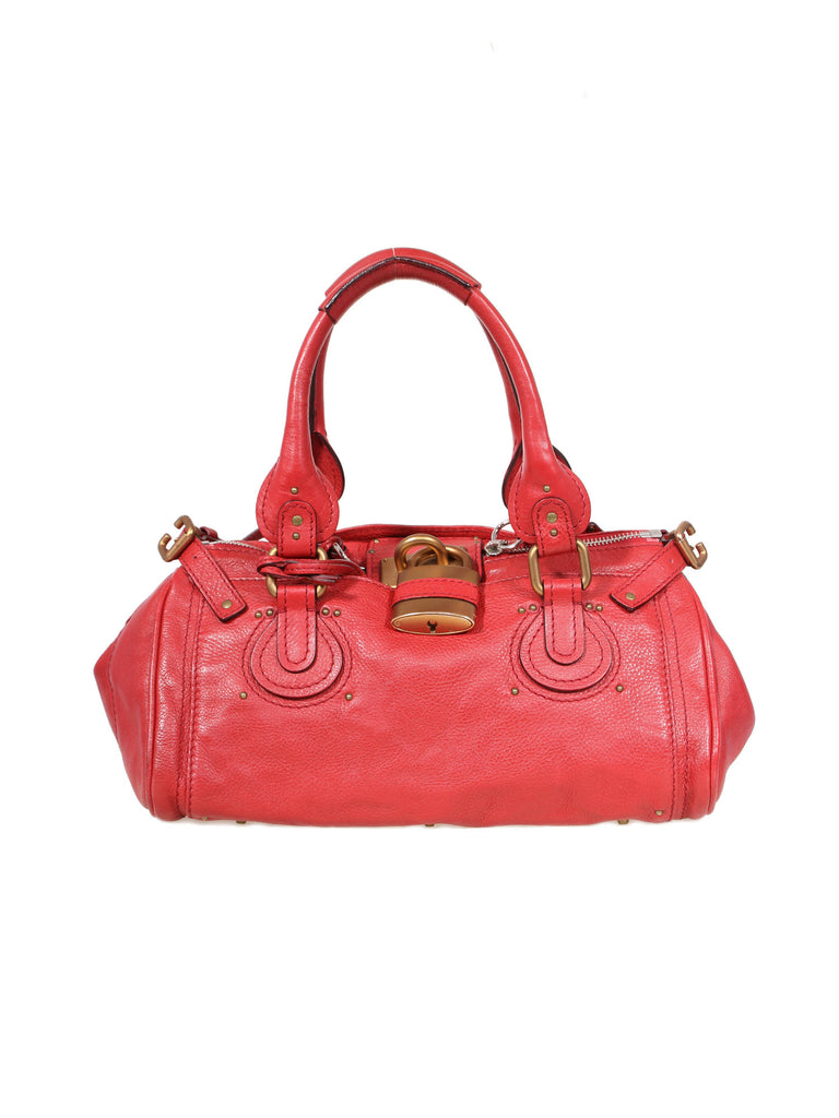 Chloe Leather Paddington Bag
