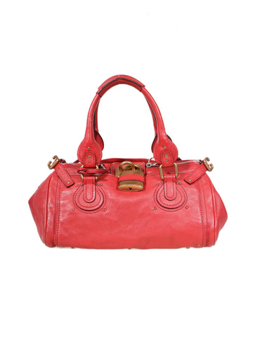 Chloe Leather Paddington Bag