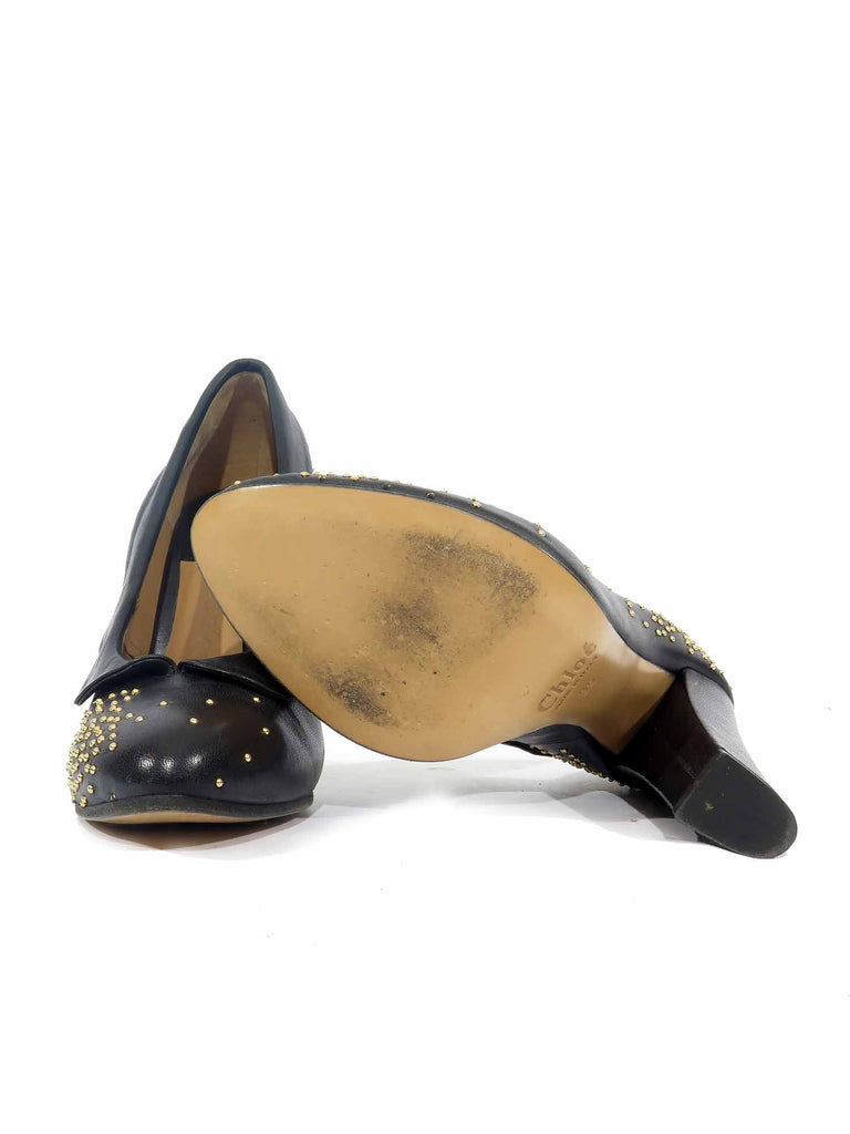 Chloé Studded Pumps