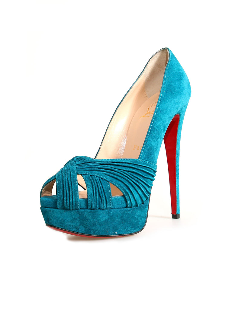 Christian Louboutin Aborina Suede Pumps