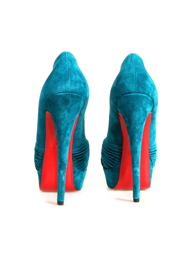 Christian Louboutin Aborina Suede Pumps