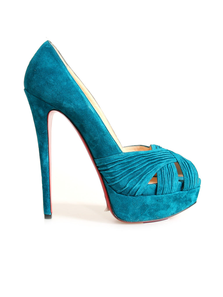 Christian Louboutin Aborina Suede Pumps