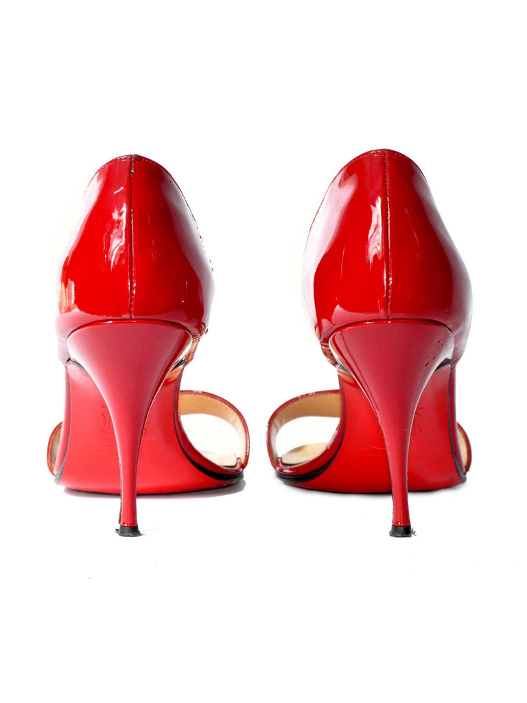 Christian Louboutin Patent Sandals