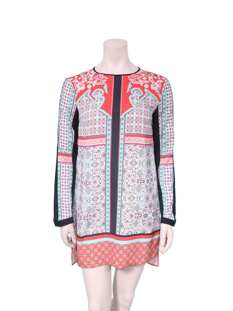 Clover Canyon Printed Dress