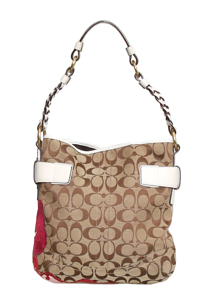 Coach Monogram Shoulder Bag