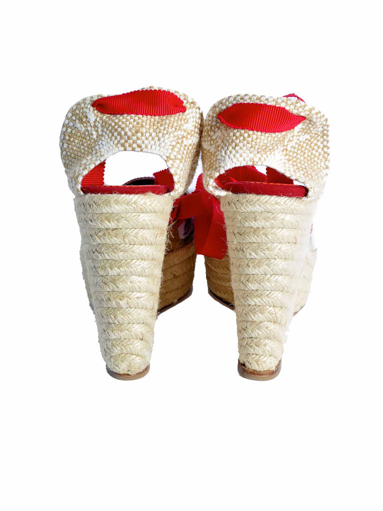 Christian Louboutin Collage Espadrilles