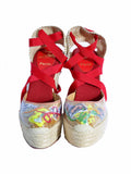 Christian Louboutin Collage Espadrilles