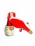Christian Louboutin Collage Espadrilles