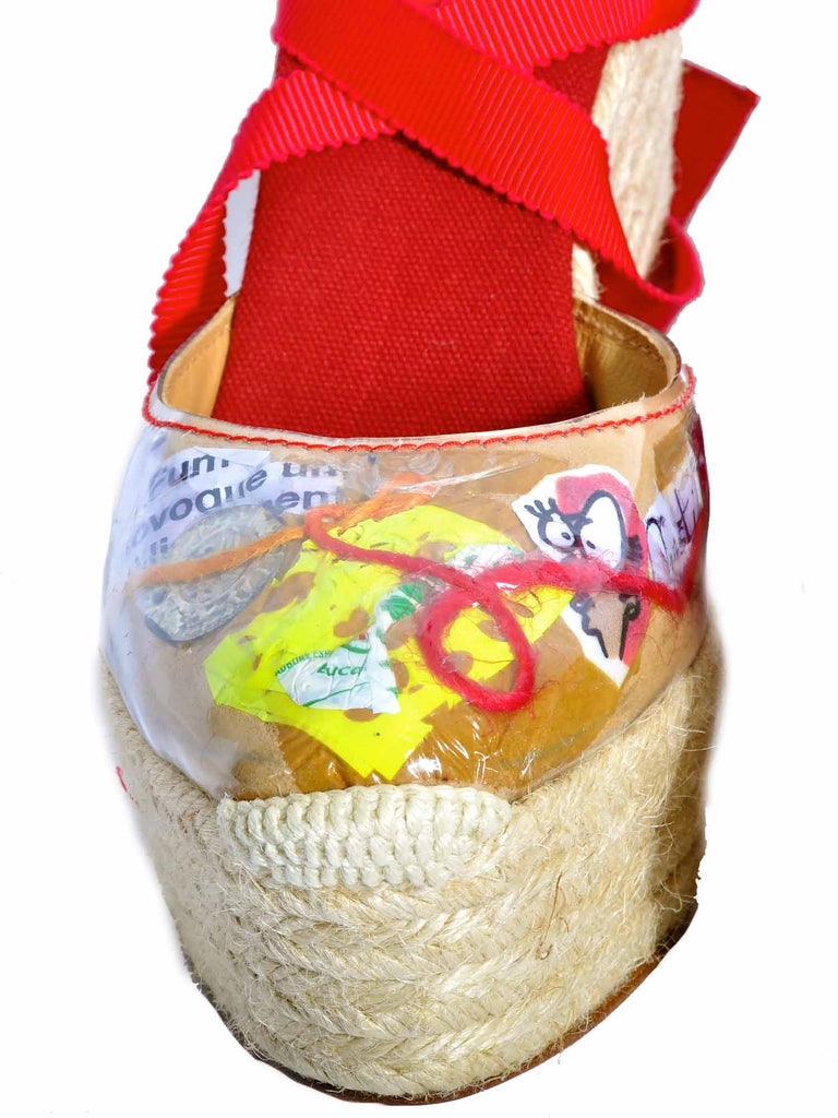 Christian Louboutin Collage Espadrilles