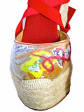 Christian Louboutin Collage Espadrilles