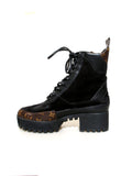 Louis Vuitton Platform Desert Boots