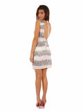 alice + olivia Backless Sequin Dress