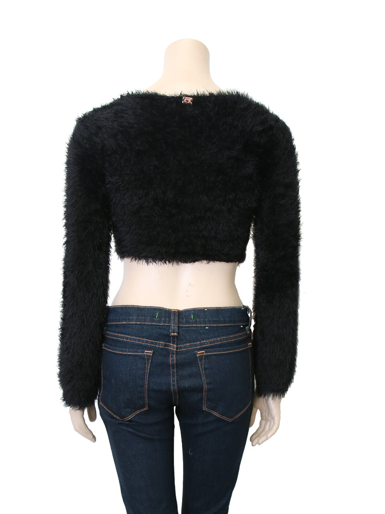 For Love & Lemons Cropped Sweater