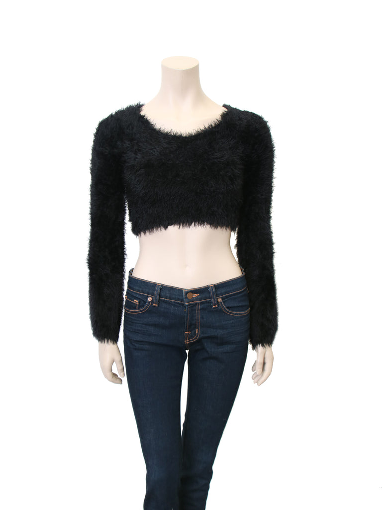 For Love & Lemons Cropped Sweater