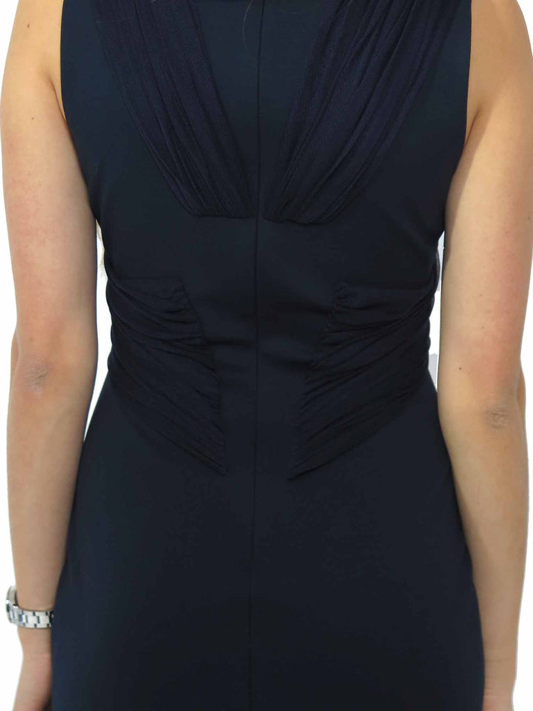 Cushnie et Ochs Tuile Crossover Dress