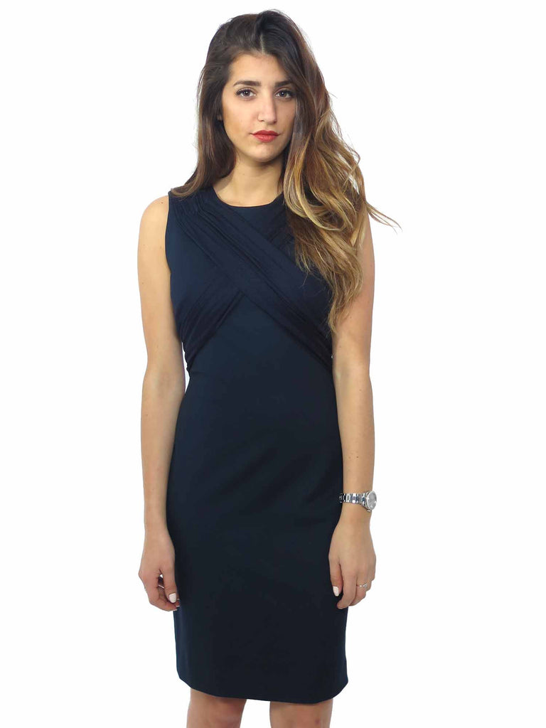 Cushnie et Ochs Tuile Crossover Dress