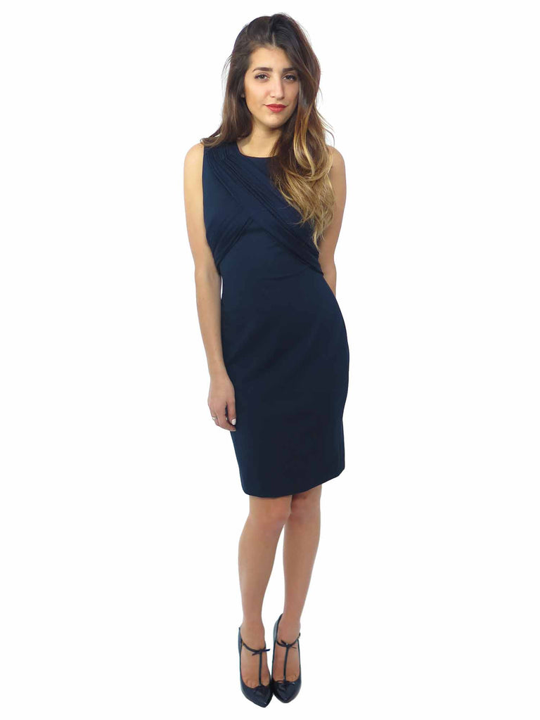 Cushnie et Ochs Tuile Crossover Dress