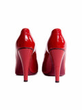 D&G Patent Peep-Toe Sandals