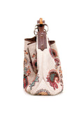 Gucci Embroidered Horsebit Hobo