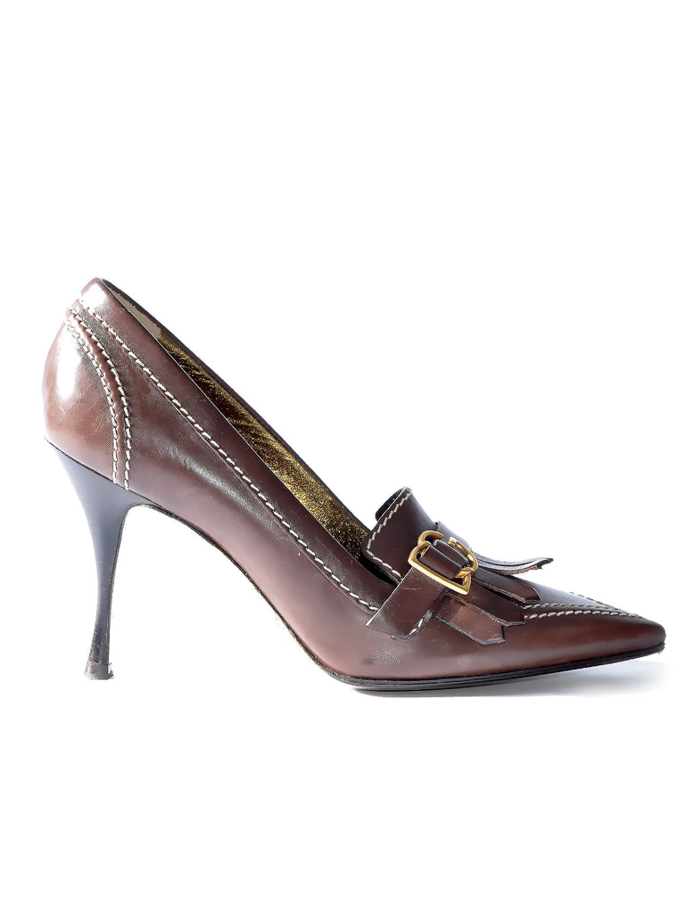 Dolce & Gabbana Fringe Pumps