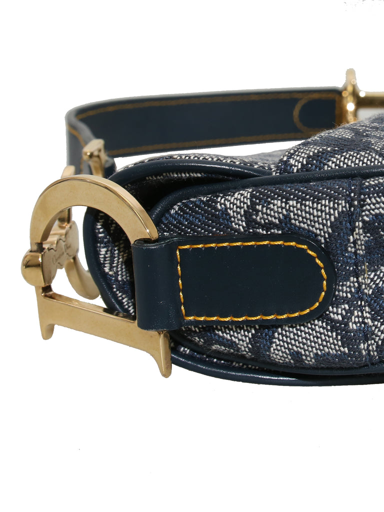 Diorissimo Canvas Saddle Bag