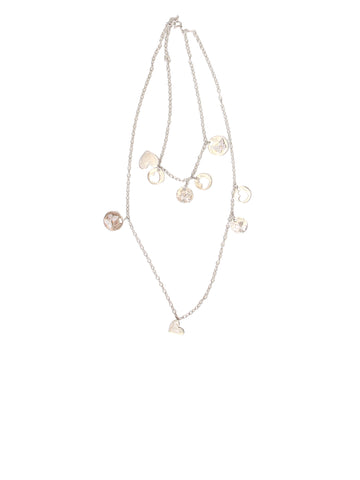 Christian Dior Charm Chain Necklace