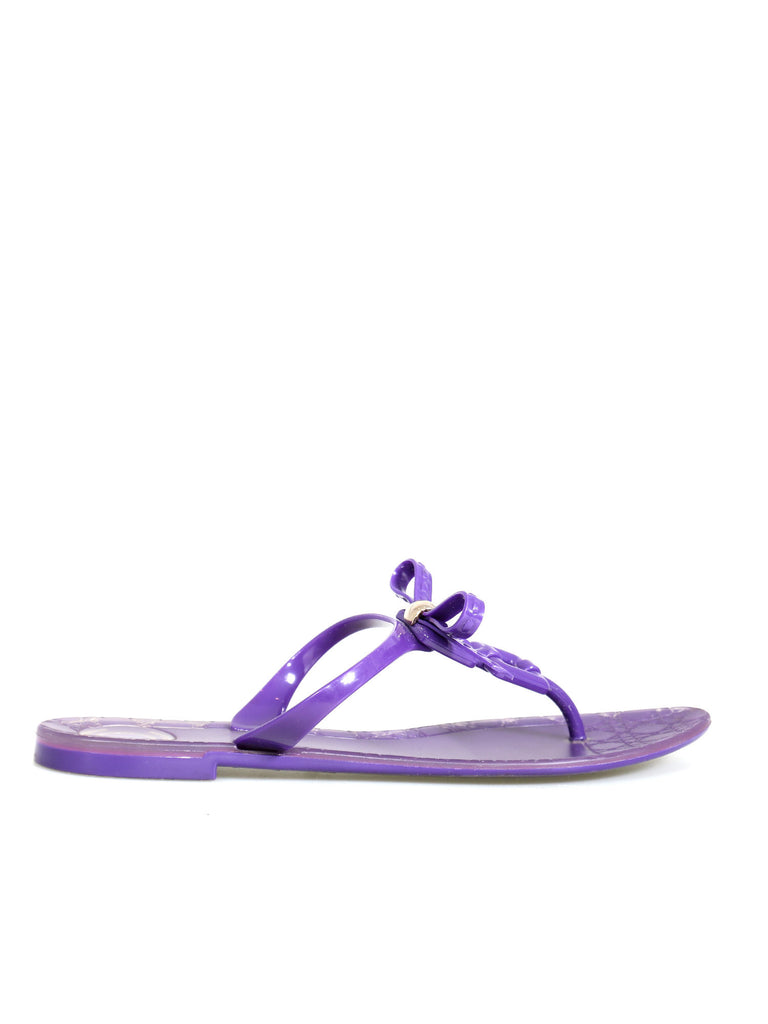 Christian Dior Rubber Flat Sandals