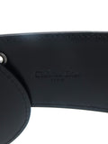 Christian Dior Laced-Up Leather Belt