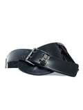 Christian Dior Laced-Up Leather Belt