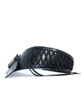 Christian Dior Laced-Up Leather Belt