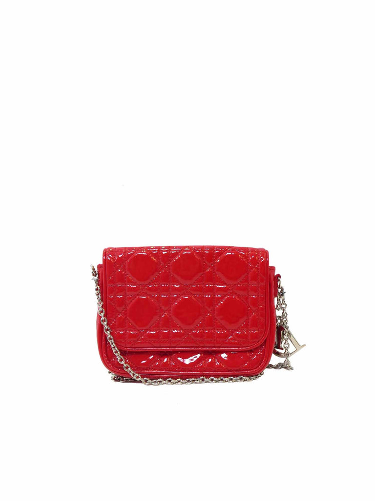 Christian Dior Cannage Cross Body Pochette