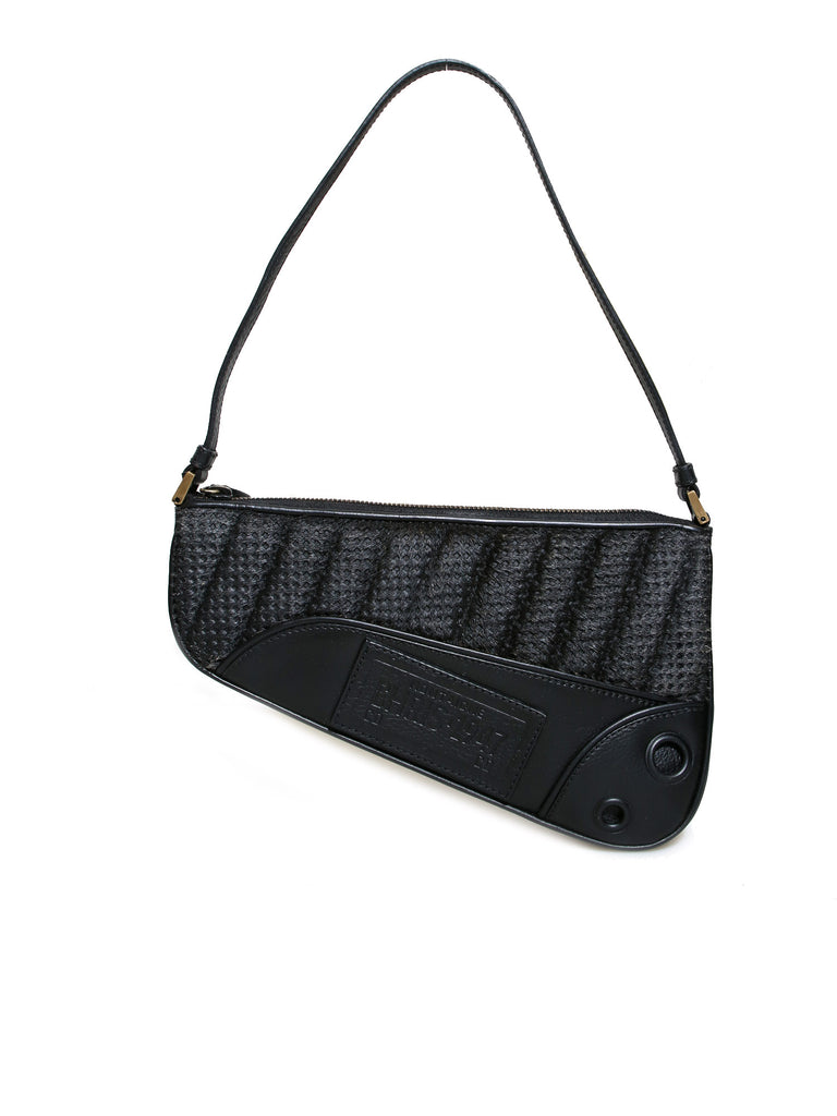 Dior Vintage 1947 Montaigne Saddle Pochette