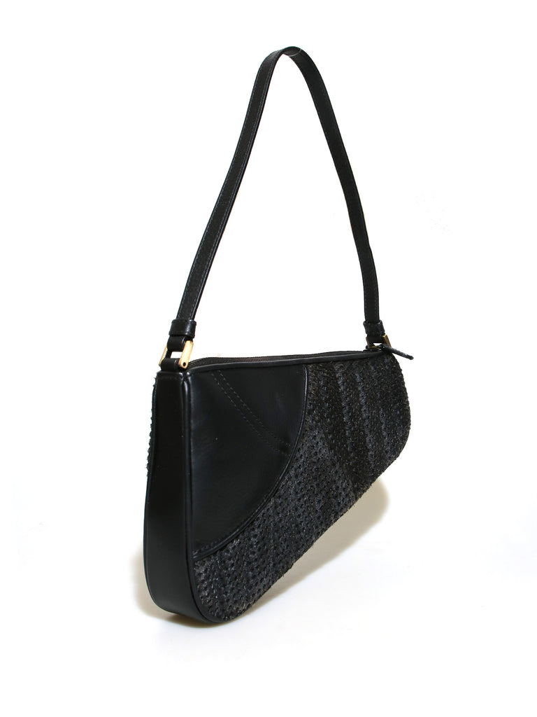 Dior Vintage 1947 Montaigne Saddle Pochette