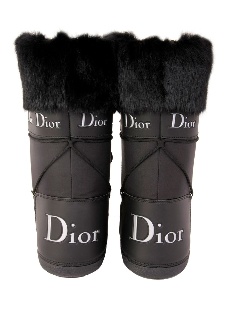 Christian Dior Moon Boots