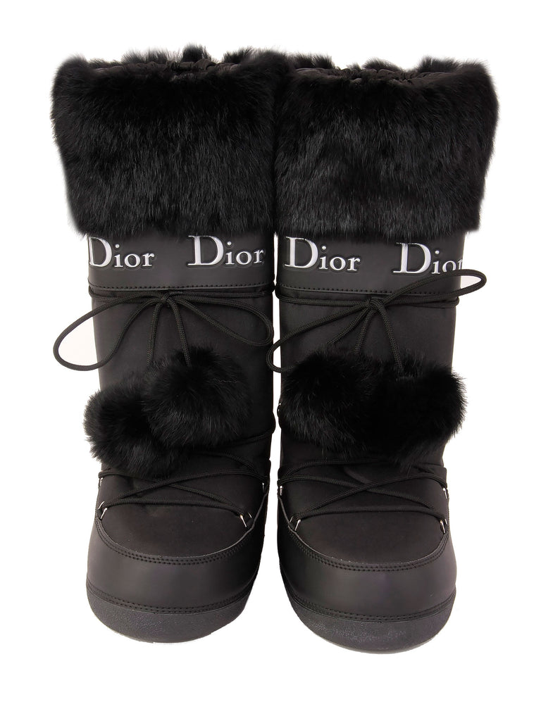Christian Dior Moon Boots