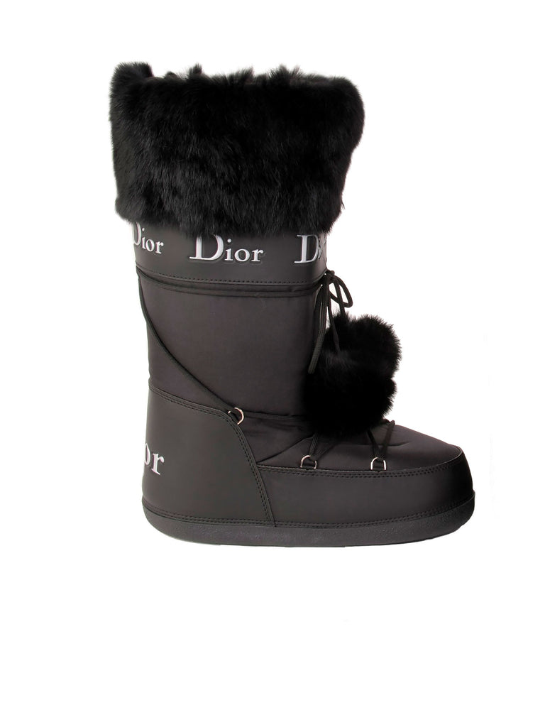 Christian Dior Moon Boots
