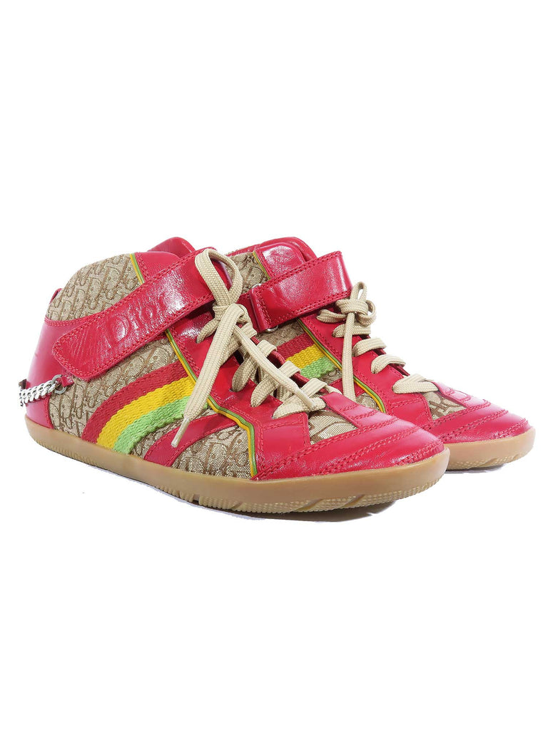 Christian Dior Rasta Sneakers