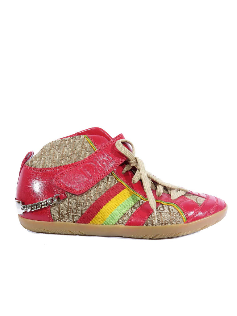 Christian Dior Rasta Sneakers